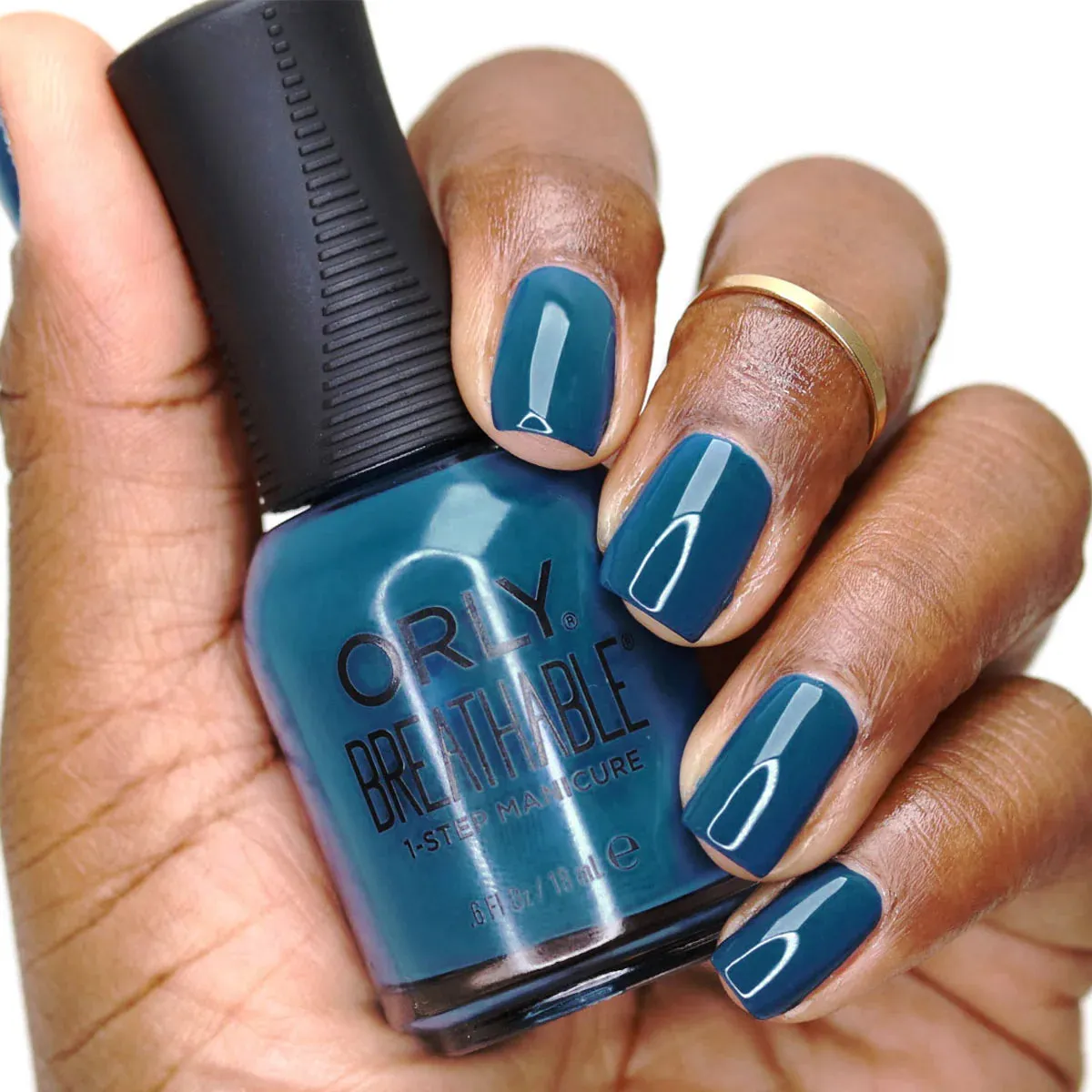 ORLY I'm Easily Suede