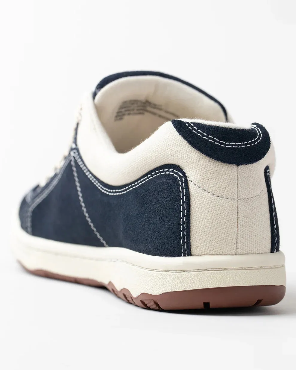 OS Suede Shoes in Navy