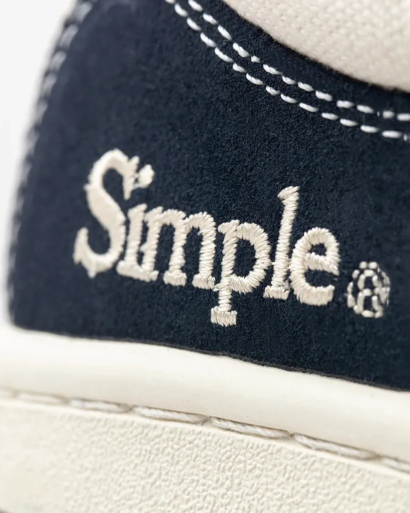 OS Suede Shoes in Navy