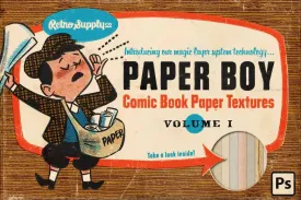 Paper Boy for Photoshop