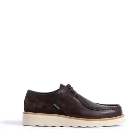 Paul Smith Rees Shoe Leather / Suede Dark Brown