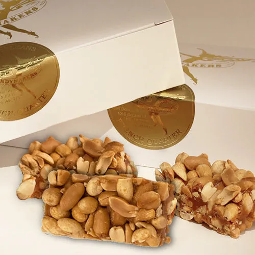 Peanut Pirogues