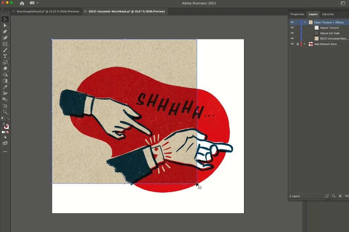 Phantom Paper Vol. 01 for Illustrator