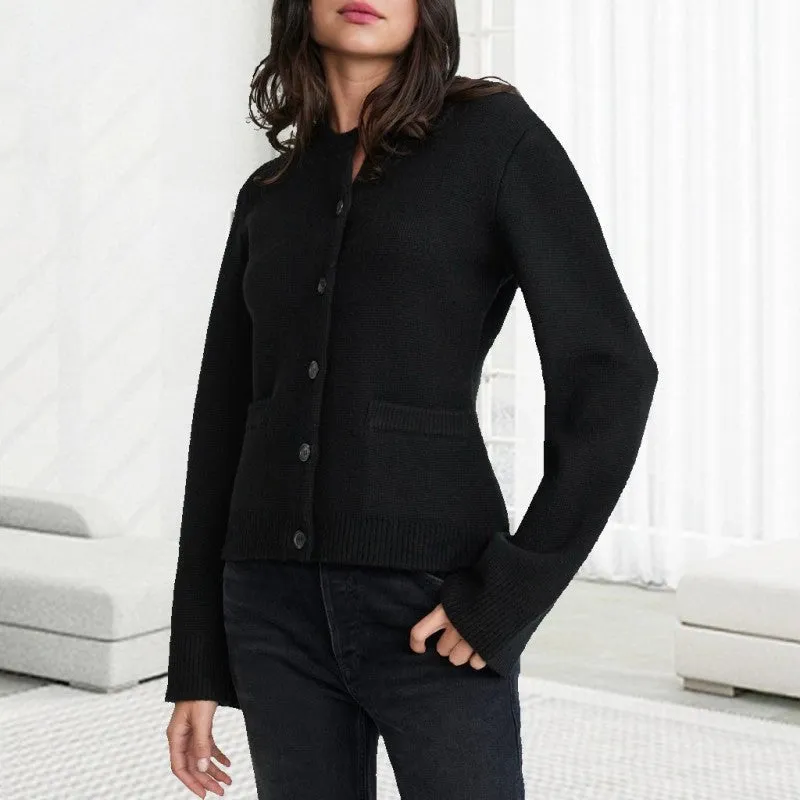 Pre-Christmas discount, super soft button cardigan
