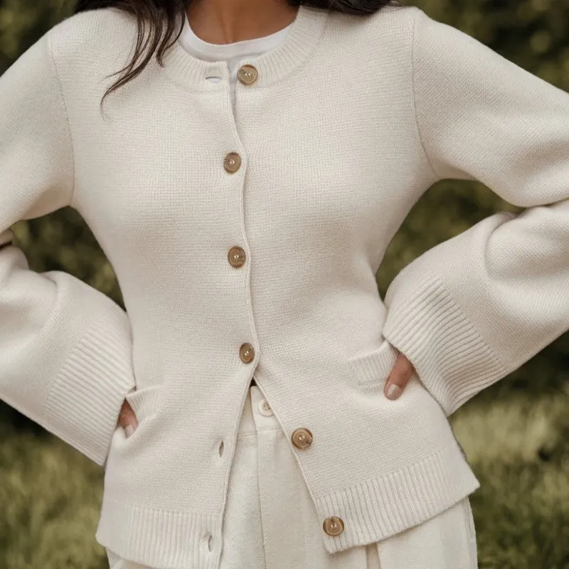 Pre-Christmas discount, super soft button cardigan