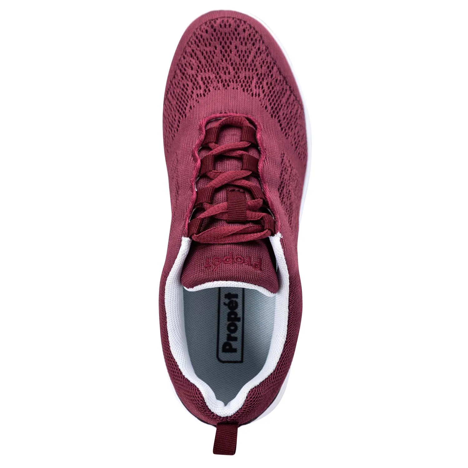 Propet Women's TravelActiv Shoes Cranberry