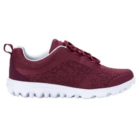 Propet Women's TravelActiv Shoes Cranberry