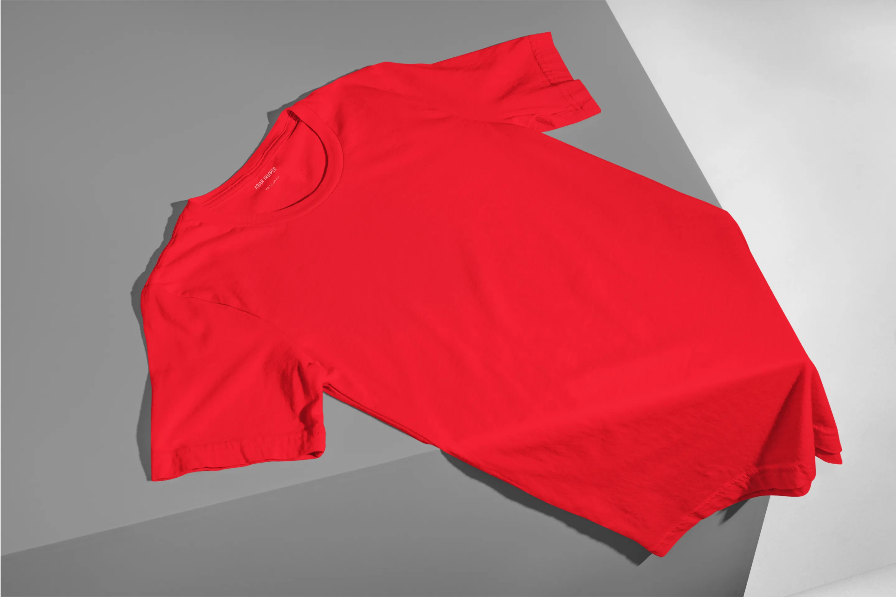 Red Regular Fit T-Shirt