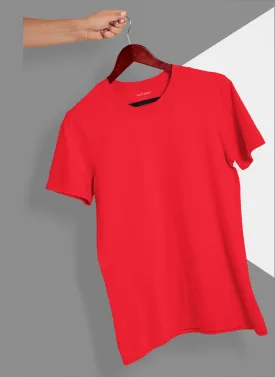 Red Regular Fit T-Shirt