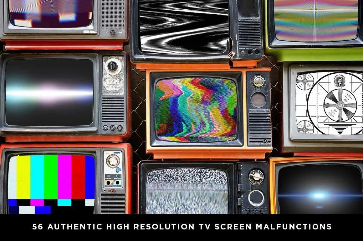 RetroGlitch | Photoshop Glitch Bundle