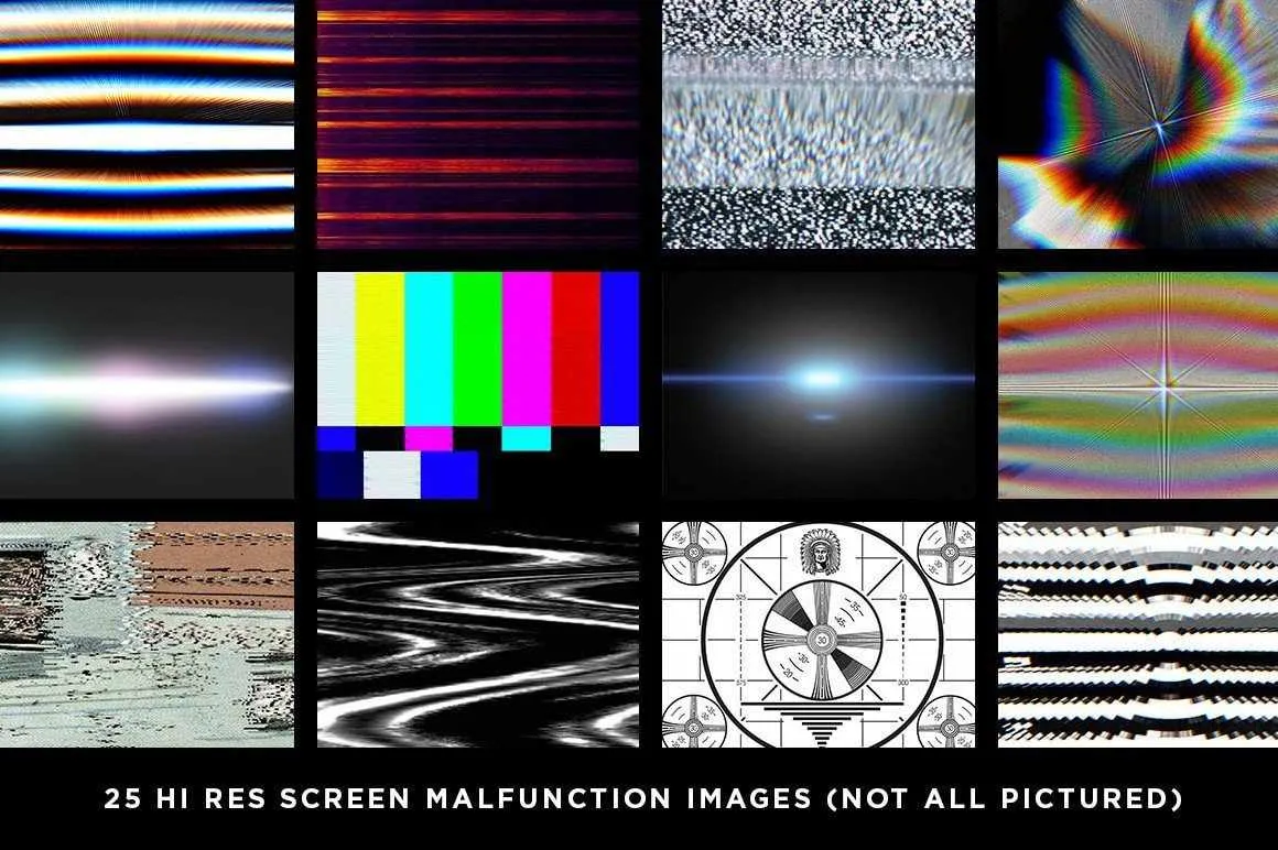 RetroGlitch | Photoshop Glitch Bundle