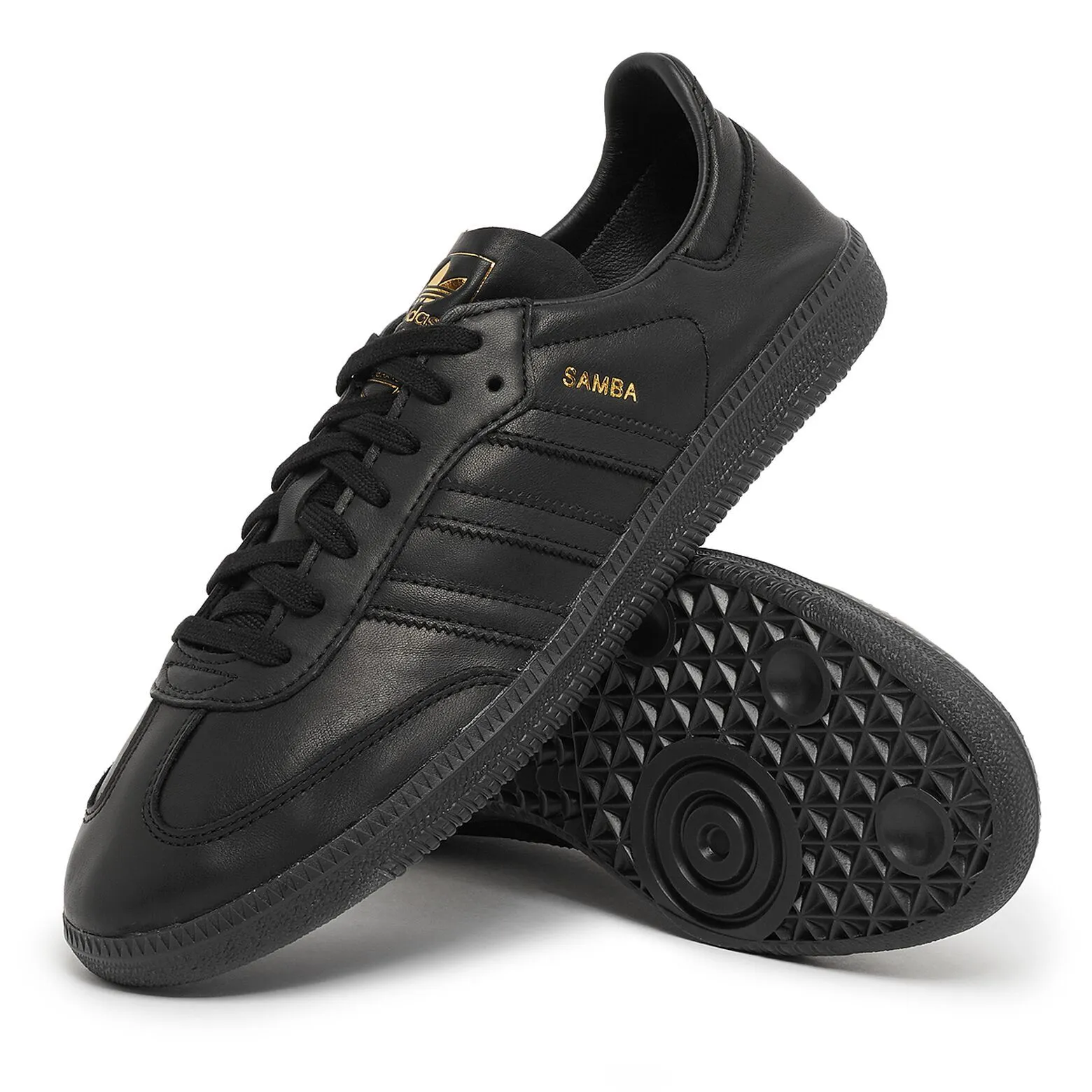Samba Decon (Core Black/Core Black/Gold Metallic)