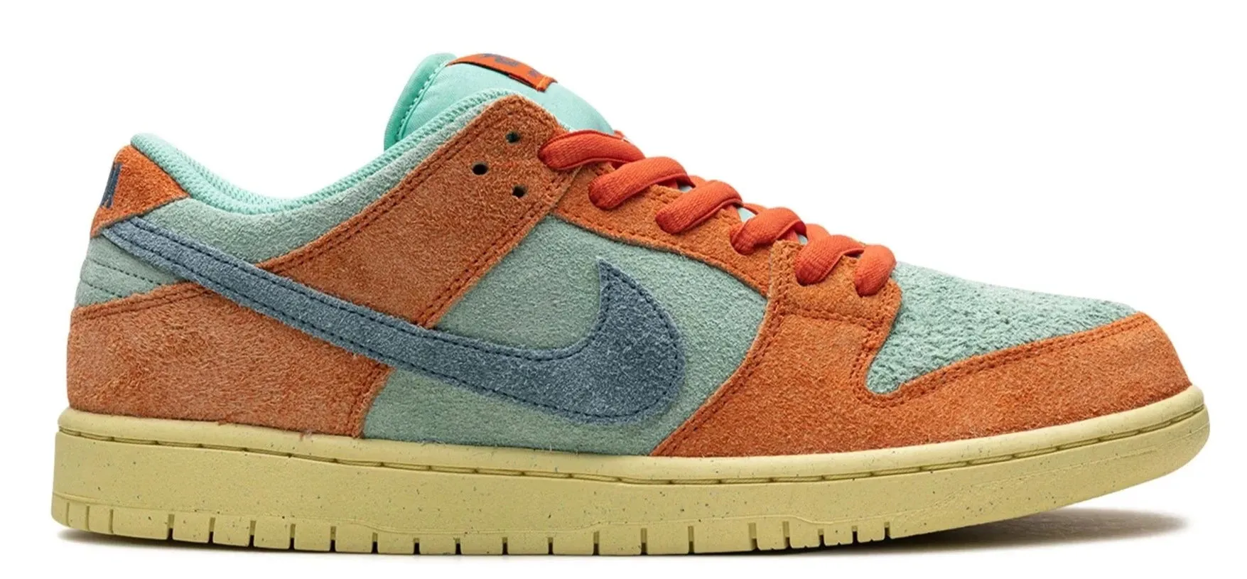 SB DUNK LOW PRO PRM "Noise Aqua"