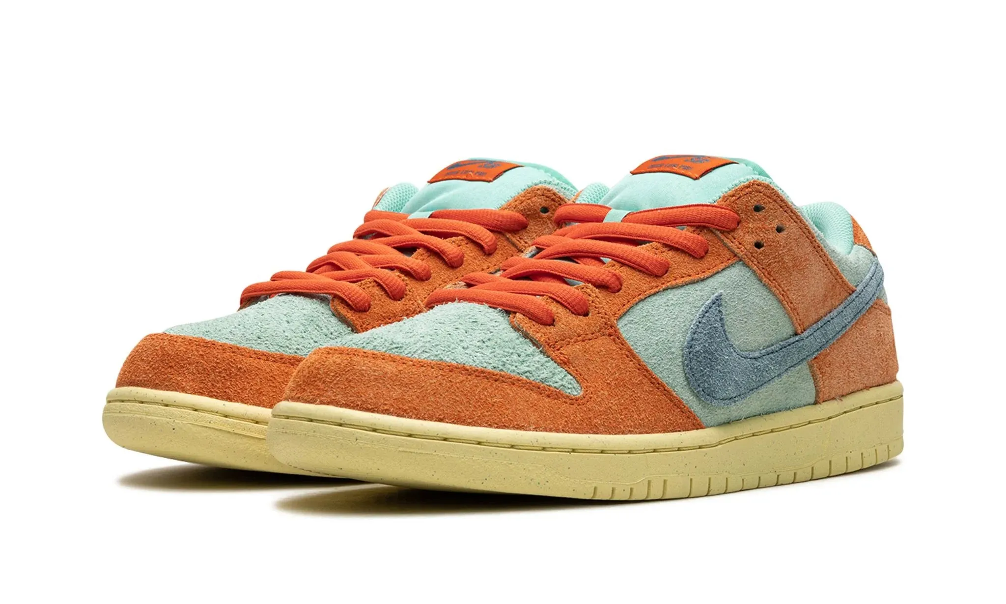 SB DUNK LOW PRO PRM "Noise Aqua"