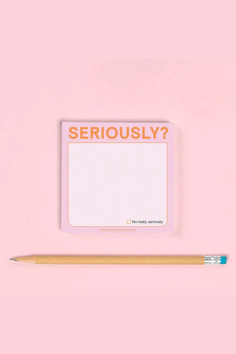 Seriously Sticky Notes
