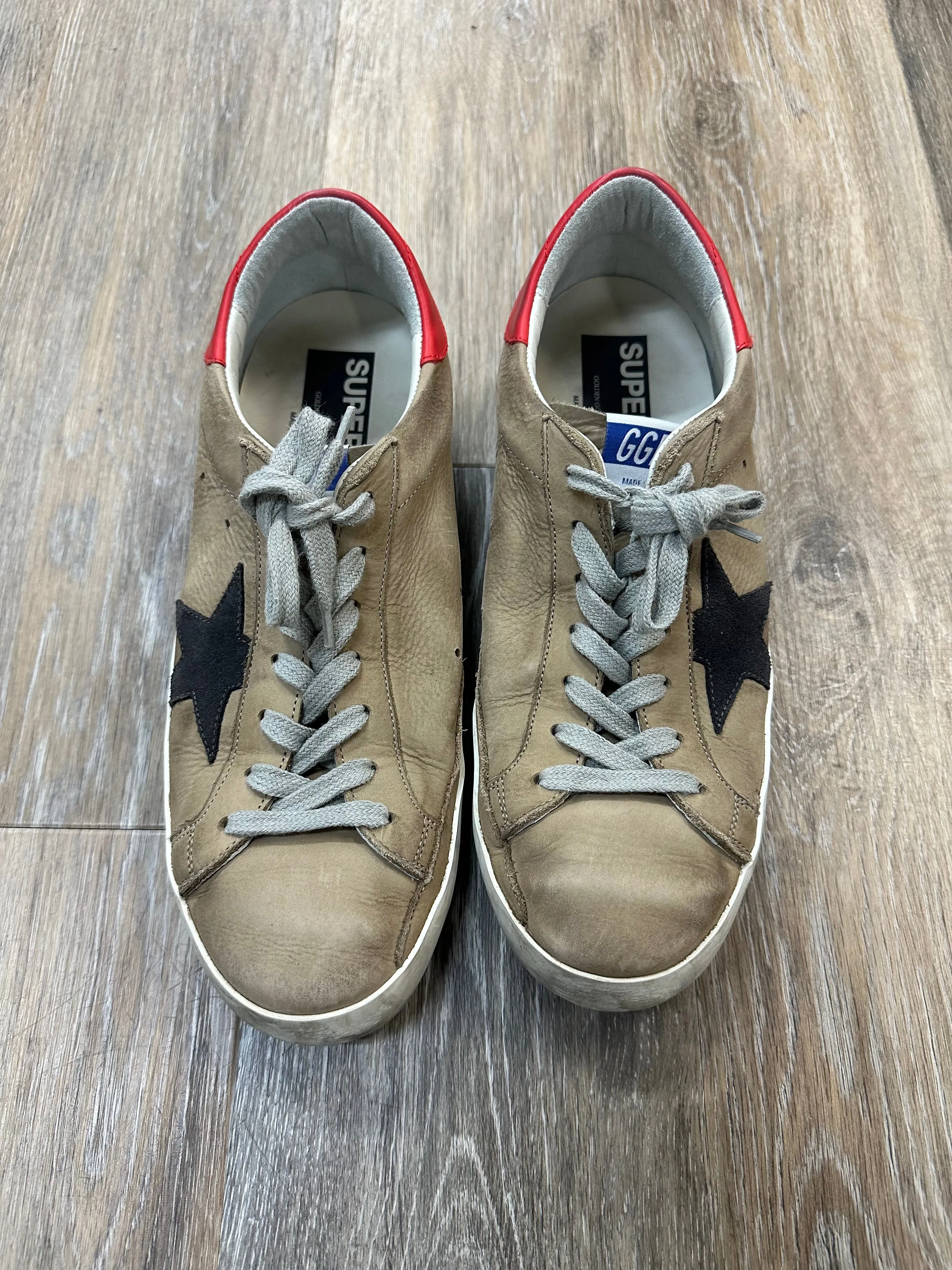 Shoes Designer By Golden Goose In Brown, Size: 11