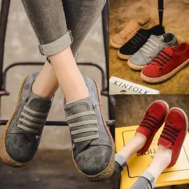Shoes - Women's Fashion Comfortable Loafers