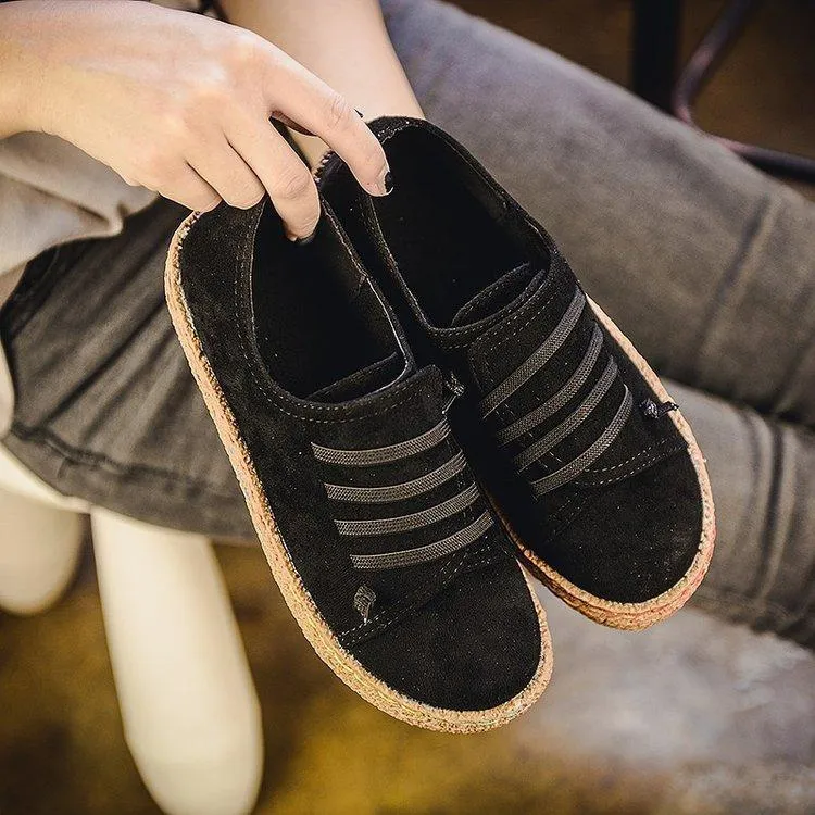 Shoes - Women's Fashion Comfortable Loafers
