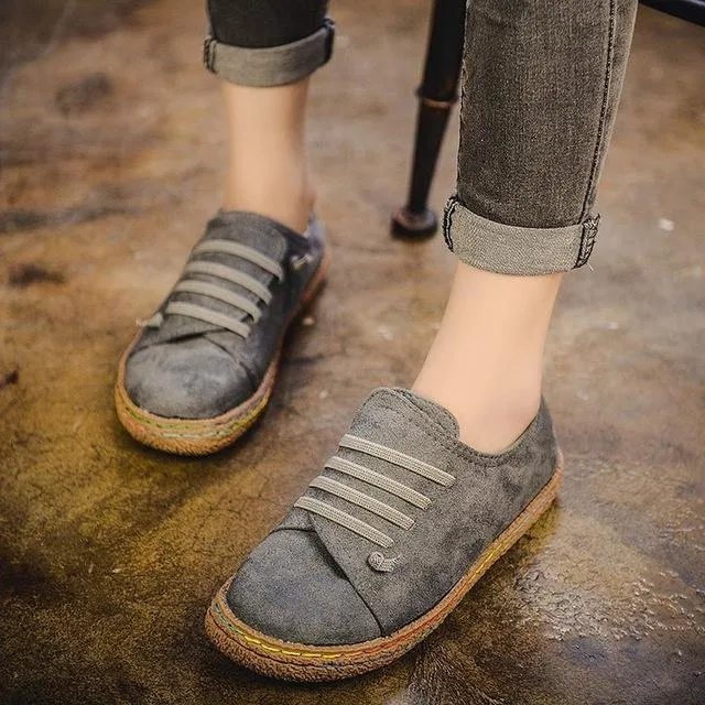Shoes - Women's Fashion Comfortable Loafers