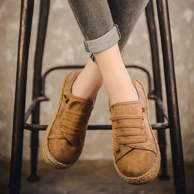 Shoes - Women's Fashion Comfortable Loafers