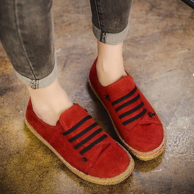 Shoes - Women's Fashion Comfortable Loafers