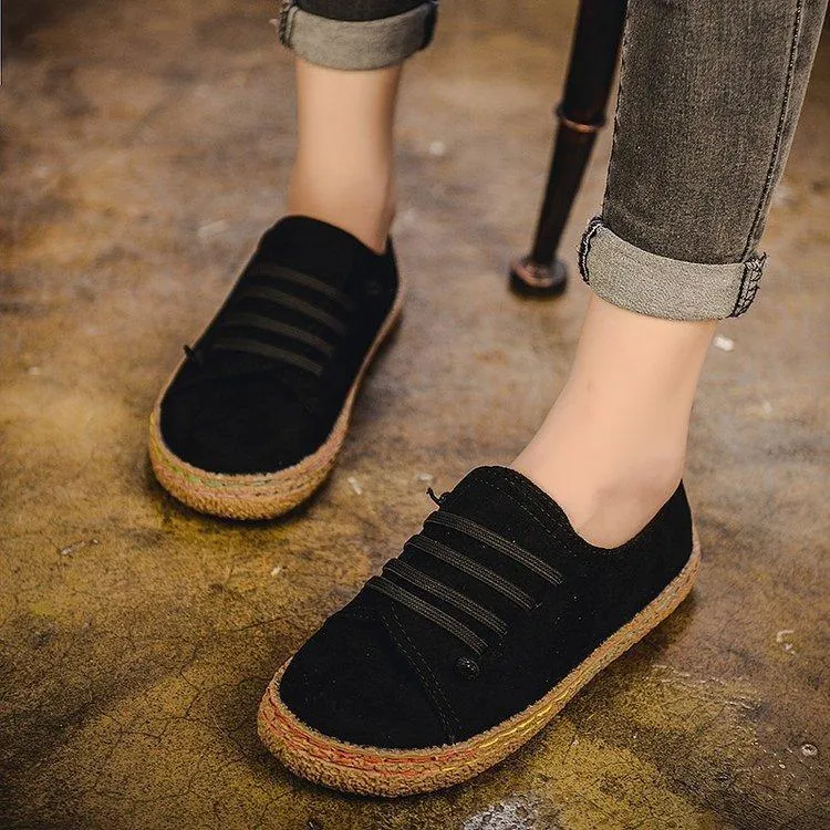 Shoes - Women's Fashion Comfortable Loafers