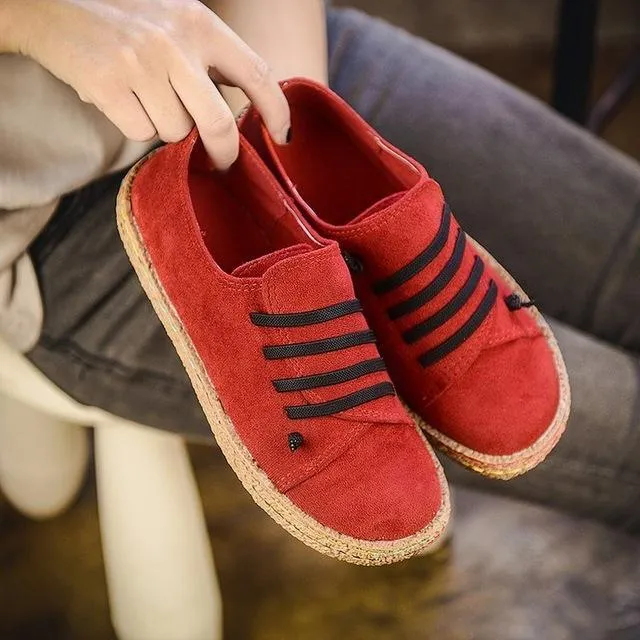 Shoes - Women's Fashion Comfortable Loafers