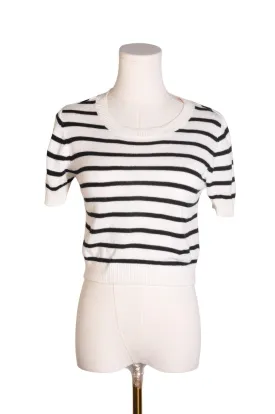 SHOP THE TRENDS Women Crop Tops Regular fit in White - S