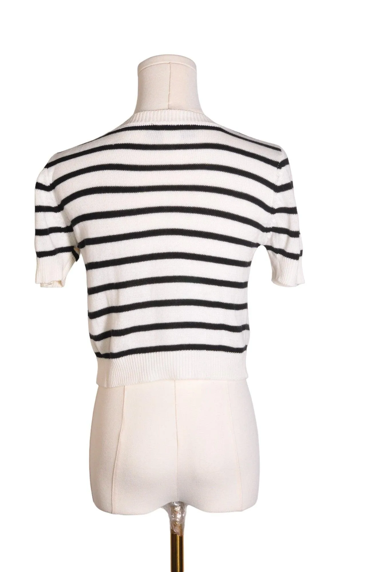 SHOP THE TRENDS Women Crop Tops Regular fit in White - S