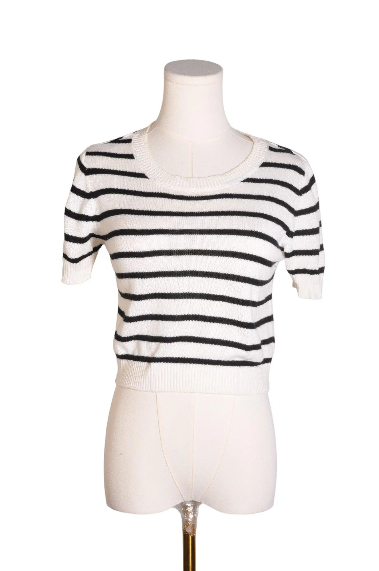 SHOP THE TRENDS Women Crop Tops Regular fit in White - S