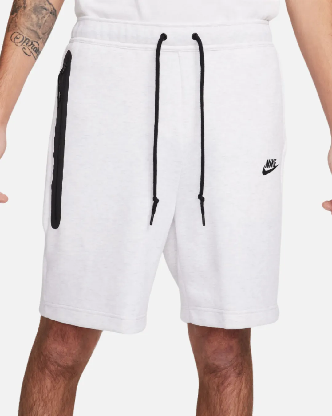 Short Nike Tech Fleece - Gris