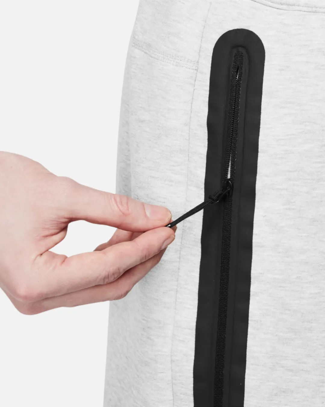 Short Nike Tech Fleece - Gris