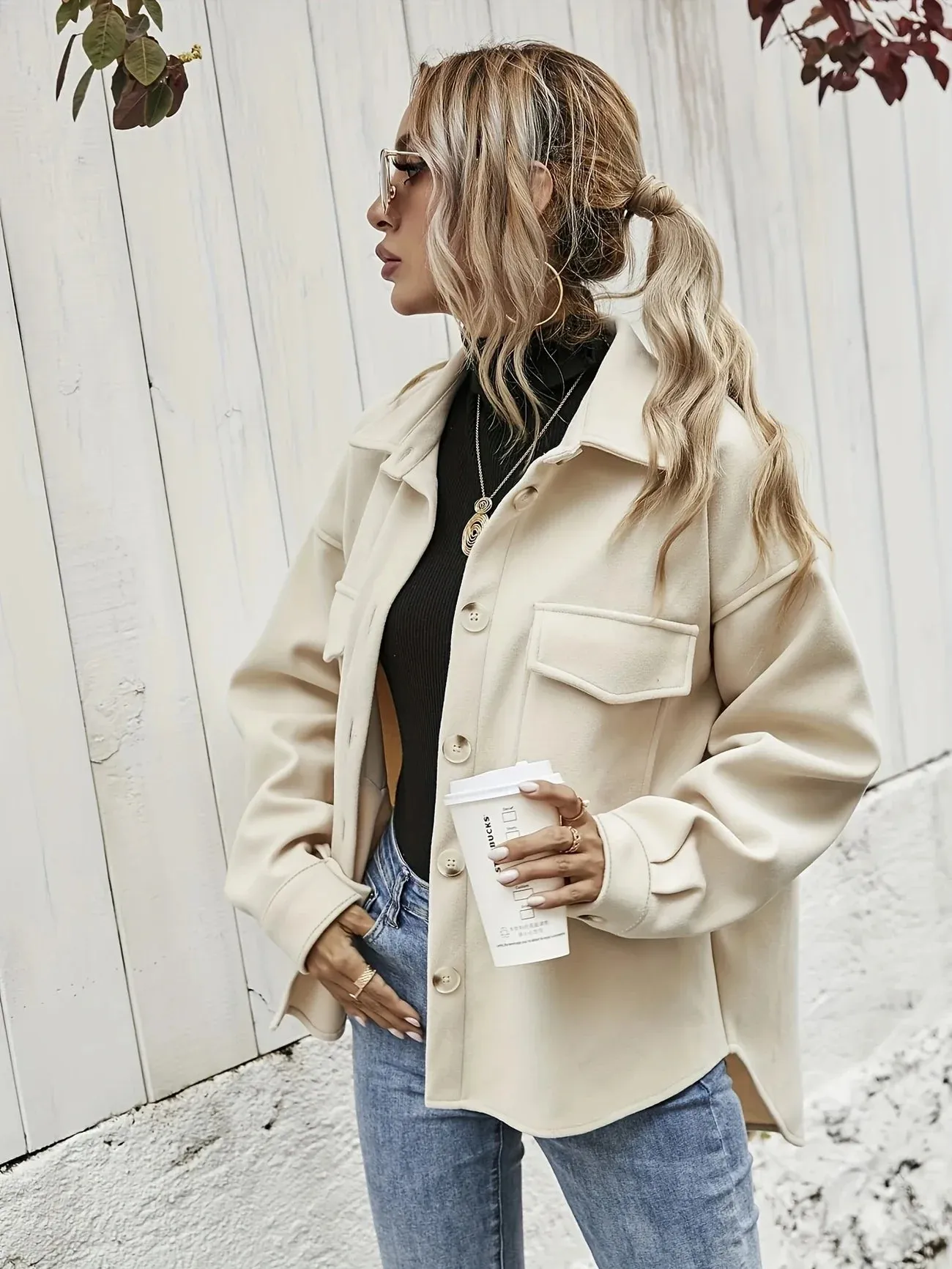 Stella Long Sleeve Jacket