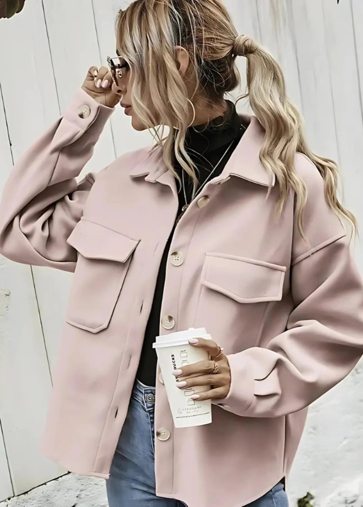 Stella Long Sleeve Jacket