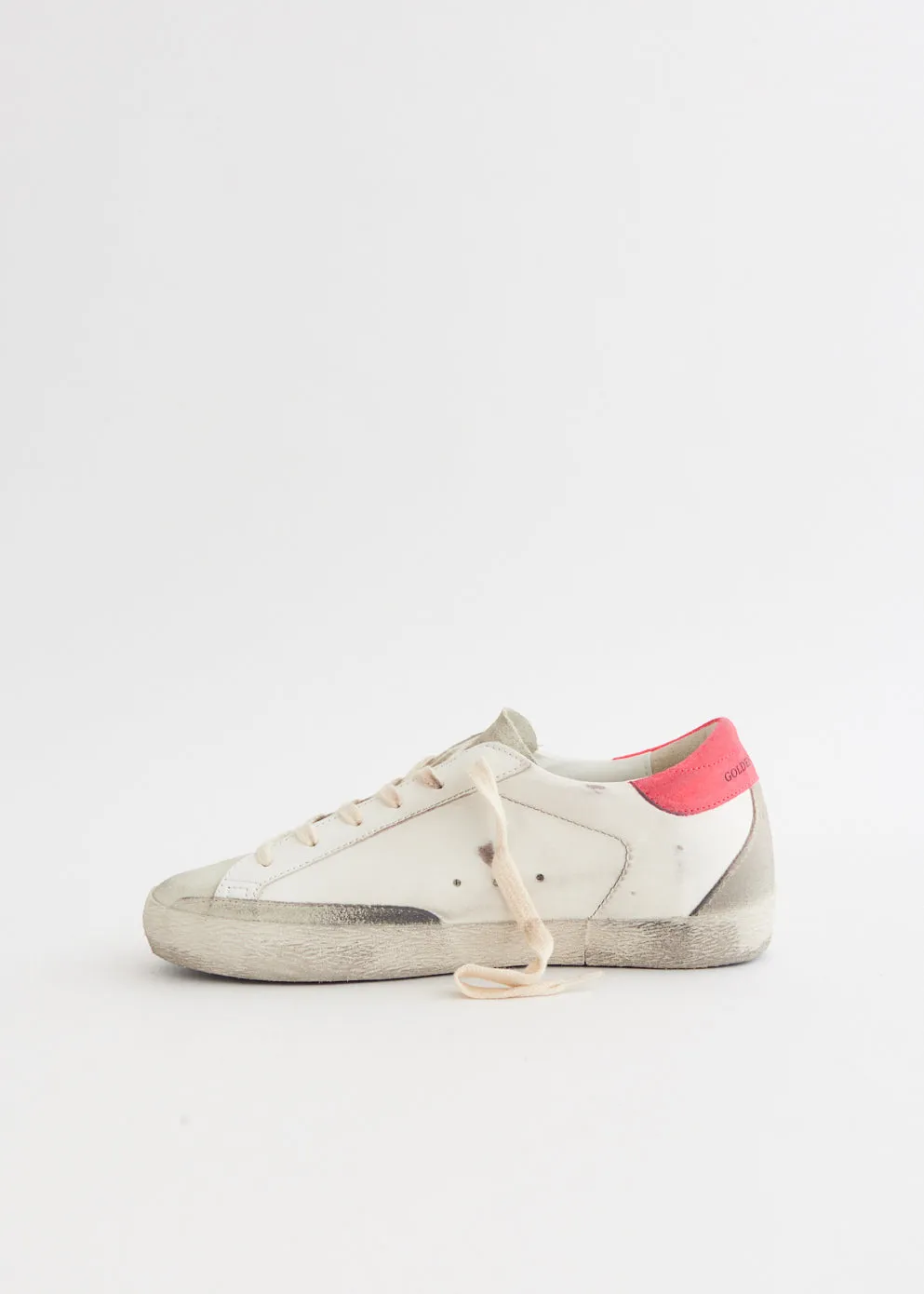 Super-Star Metal Lettering Sneakers