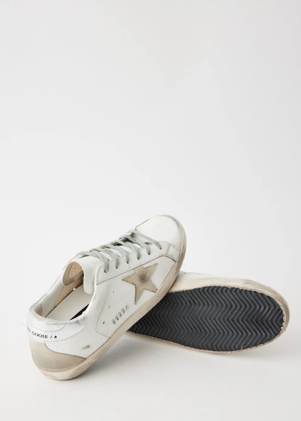 Super-Star Metal Lettering Sneakers