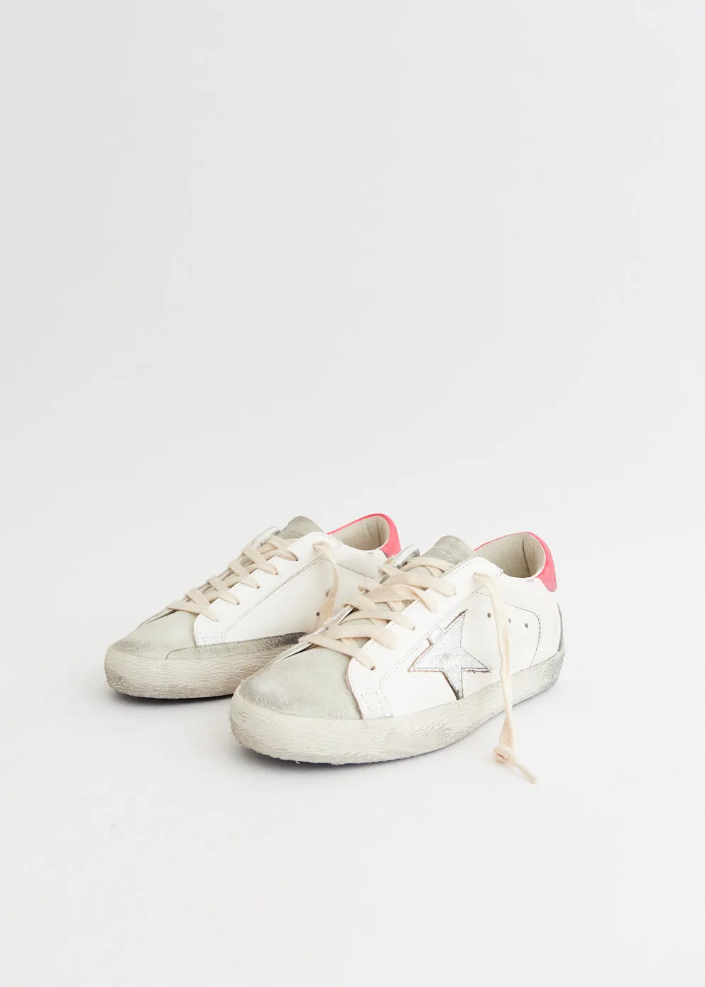 Super-Star Metal Lettering Sneakers
