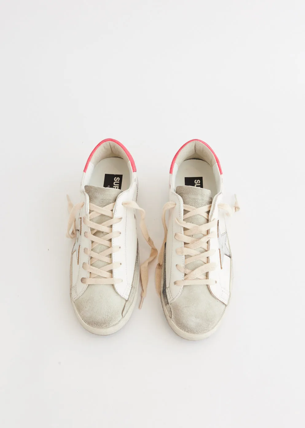 Super-Star Metal Lettering Sneakers