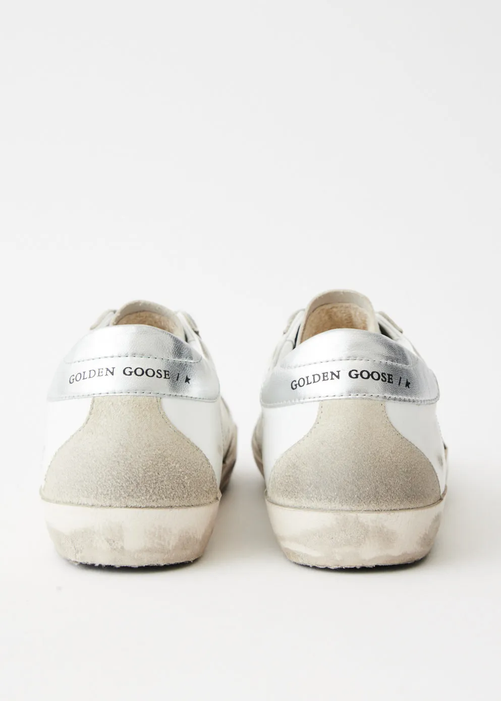 Super-Star Metal Lettering Sneakers