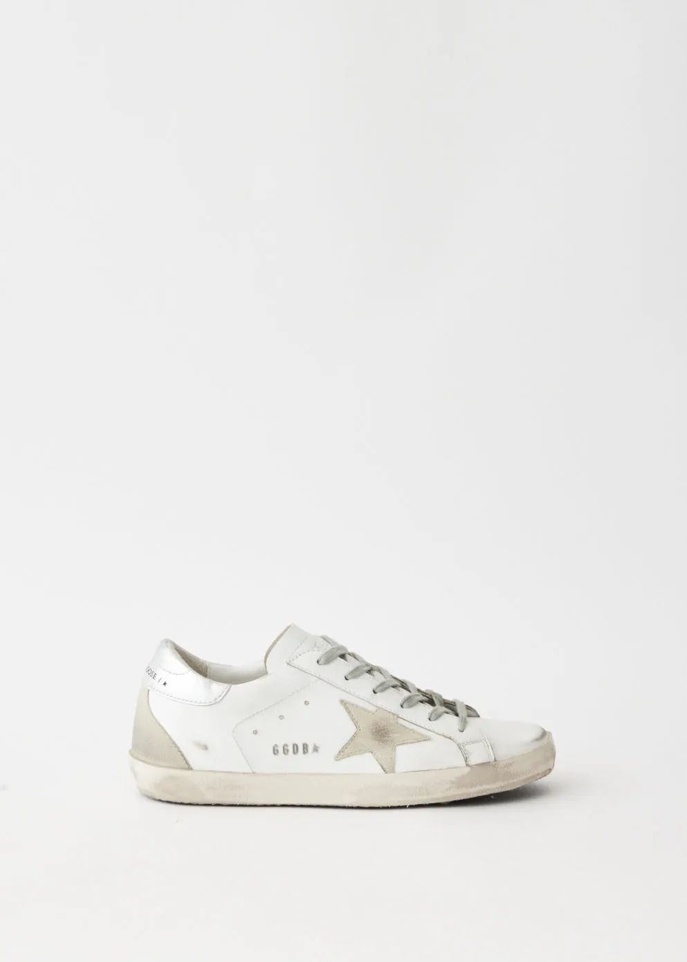 Super-Star Metal Lettering Sneakers