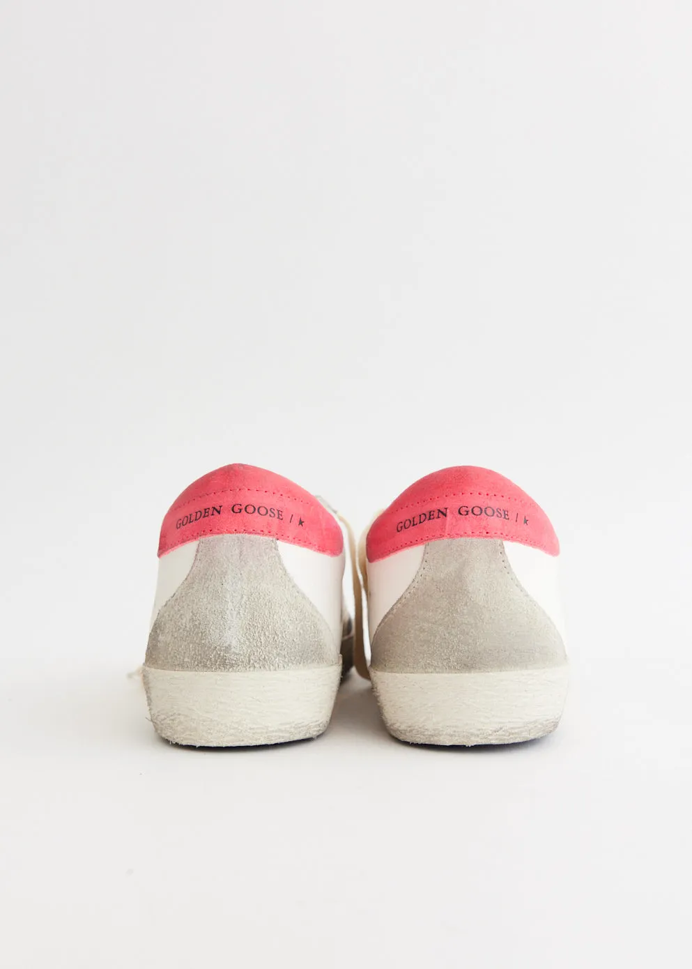 Super-Star Metal Lettering Sneakers