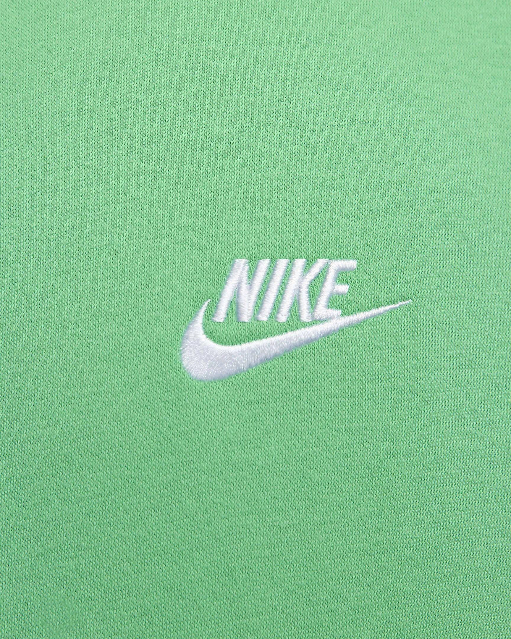 Sweat capuche Nike Sportswear Club fleece - Vert