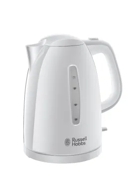 Textures Kettle - White
