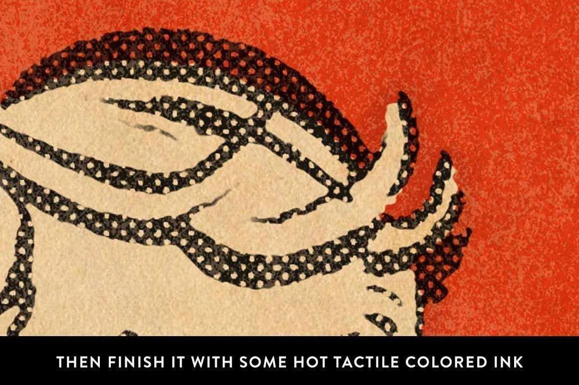 The Atomic Age Print Kit for Adobe Photoshop