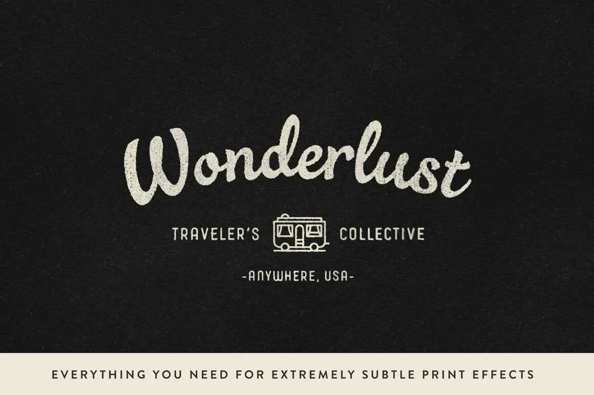 The Mid Century Print Pack Mega Bundle for Adobe Photoshop