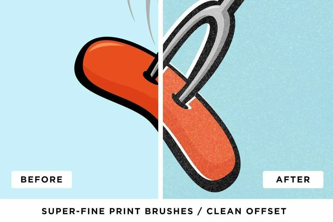 The Mid Century Print Pack Mega Bundle for Adobe Photoshop