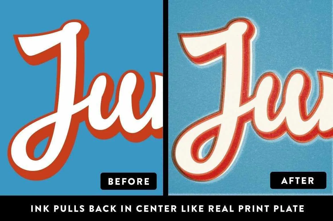 The Mid Century Print Pack Mega Bundle for Adobe Photoshop
