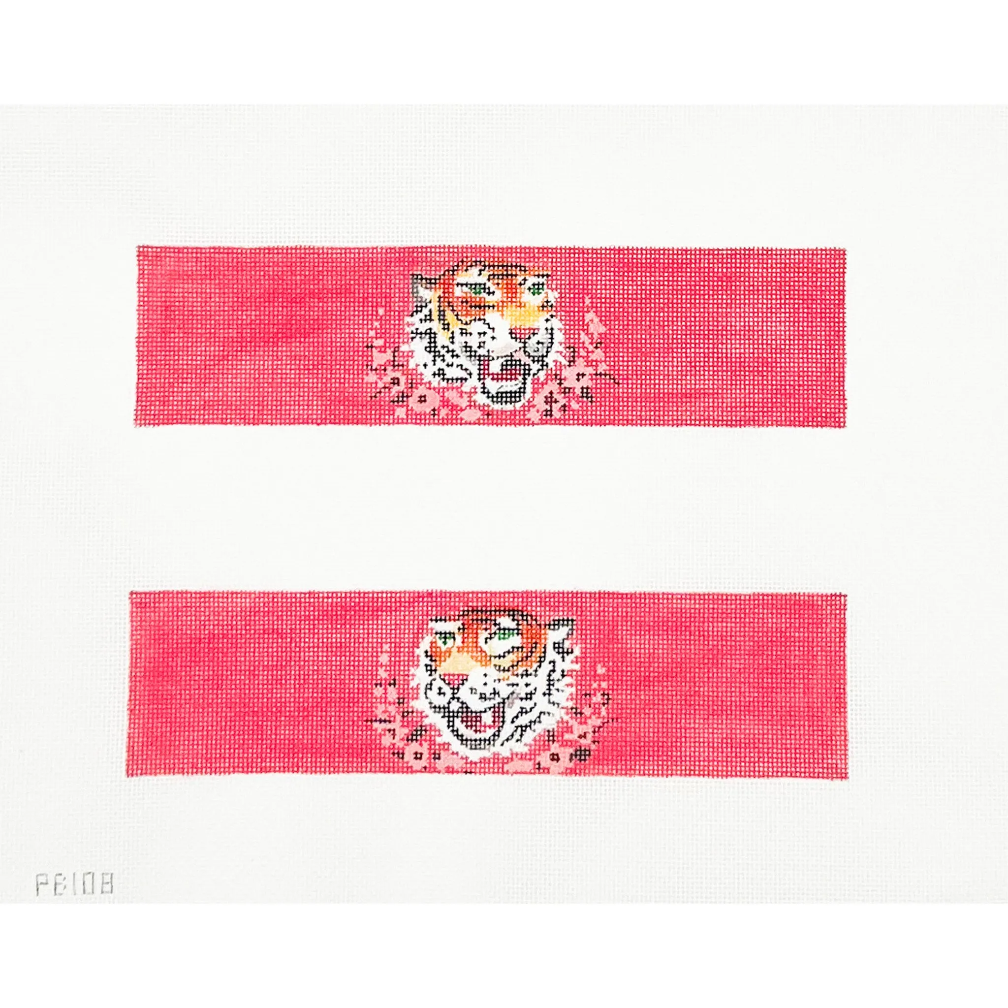 Tigers on Pink Sandal Slides