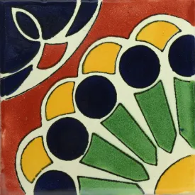 Traditional Mexican Tile - Siempre Viva