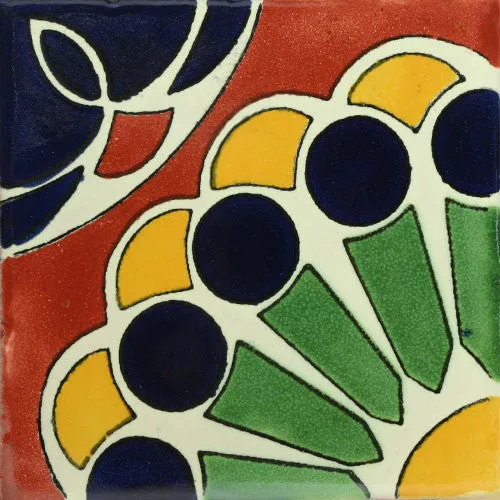 Traditional Mexican Tile - Siempre Viva